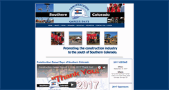 Desktop Screenshot of coloradoconstructioncareerdayssoutherncolorado.com